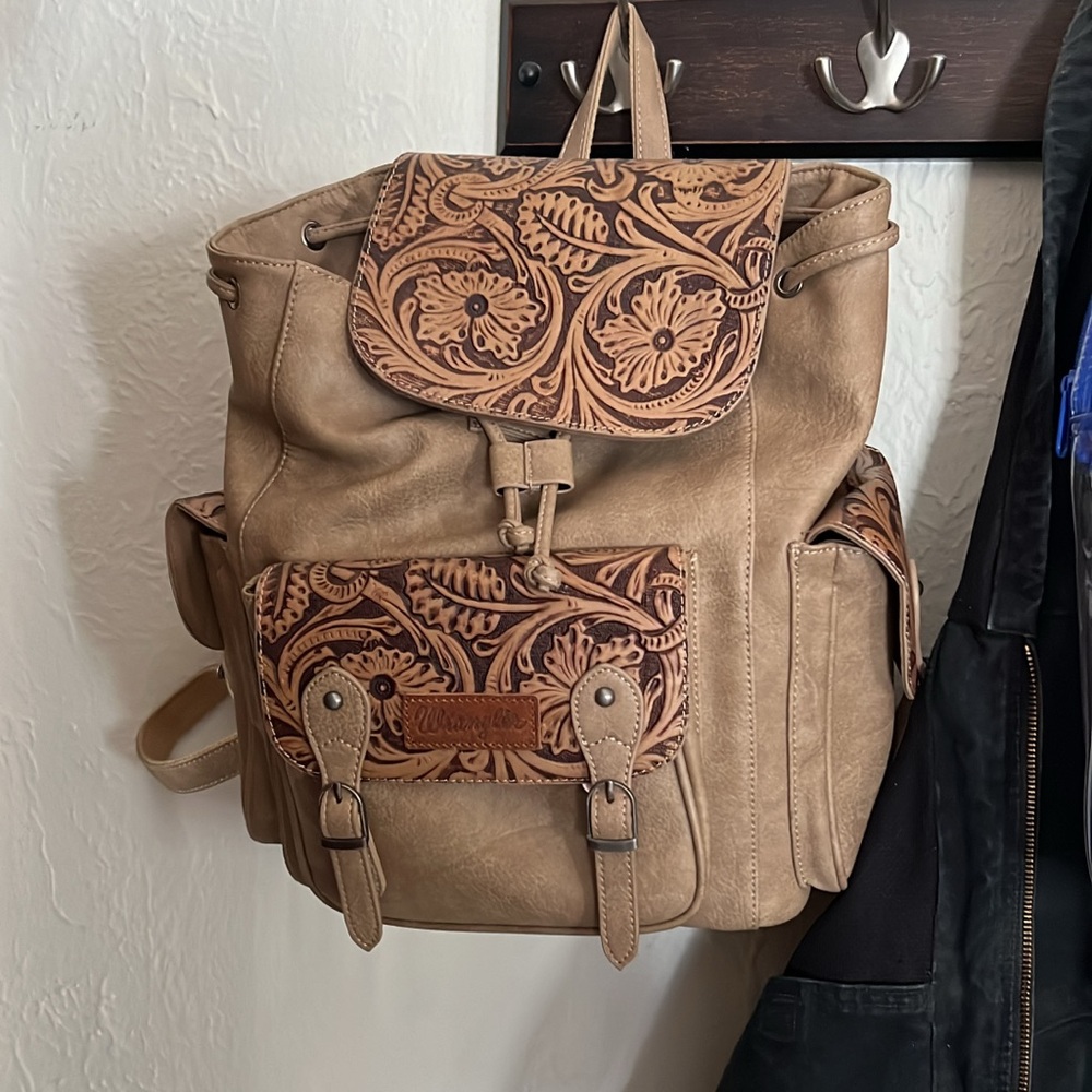 Wrangler backpack